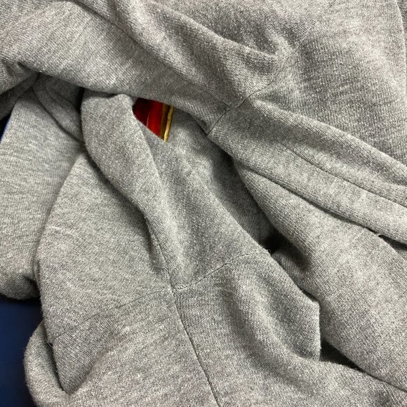 Aviator Nation Velvet Striped Pullover Hoodie - Picture 8 of 16